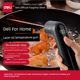 Deli Tools Home Series Temperature Gun Food Thermometer Water Temperature Gun Detector Infrared Thermometer