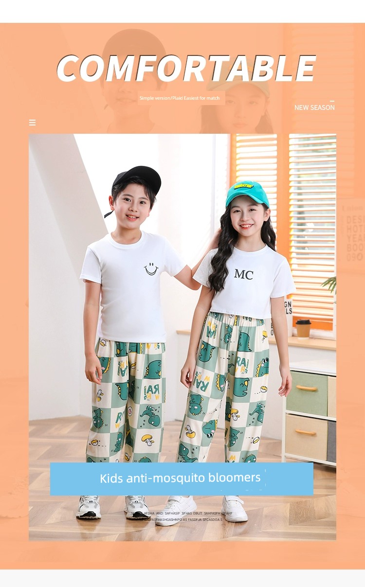 Thin Floral Artificial Cotton Baby Bloomers for Boys and Girls — 5