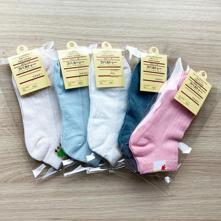 single double Independent packaging weather Small gift ma'am Socks
