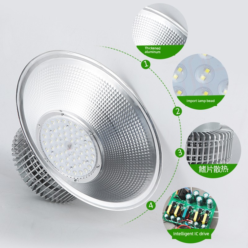 Yaming Led Workshop Stadium 100W Mining Lamp