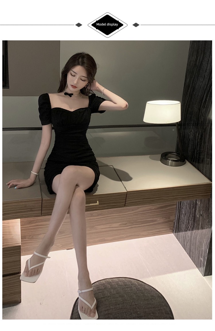 night Head office Buttocks Goddess Show figure Dress