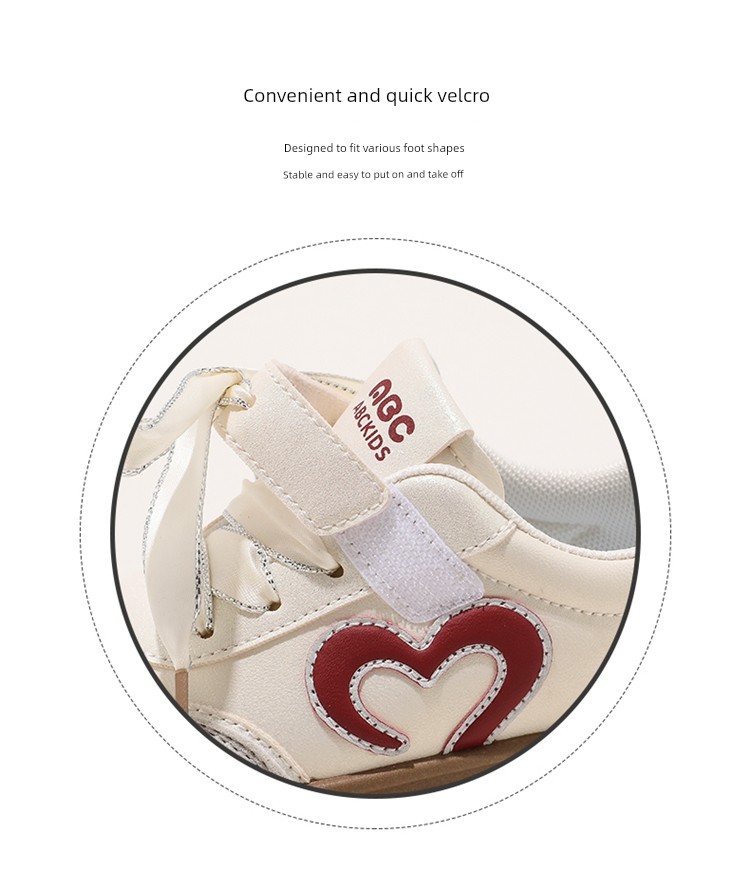 Abckids Boys' Shoes 2026 Autumn New Sneakers Children's Casual Sports Shoes German Training Shoes for Young Boys and Girls — 23
