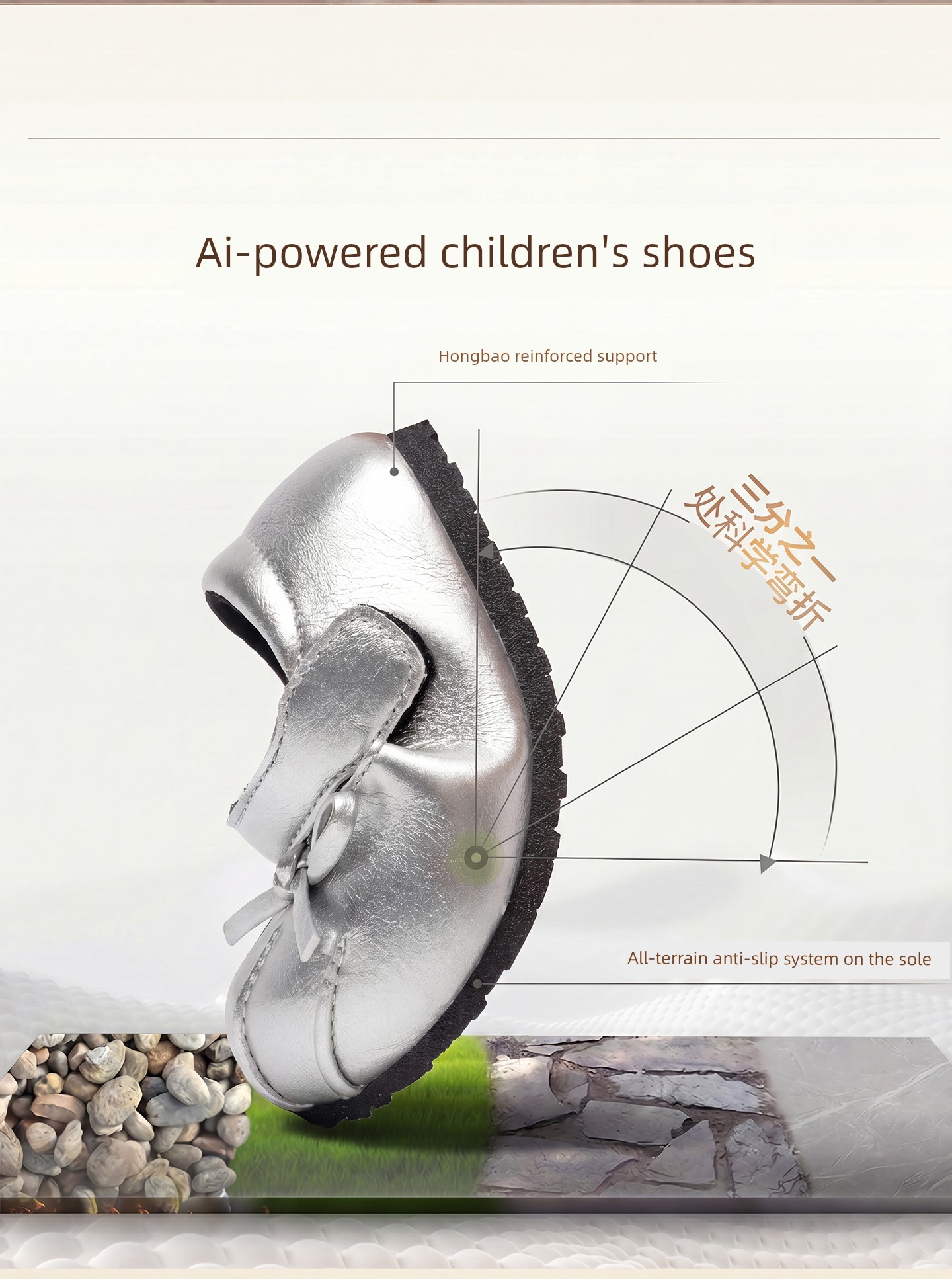 Jq Jingqi Baby Girl Mary Jane Toddler Leather Shoes with Bow, Lightweight Soft-Soled Non-Slip Princess Shoes for Infants and Toddlers — 4