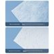Disposable sheets and beauty salon massage mattress waterproof and oil-proof with holes thickened and dirty-separating non-woven fabric