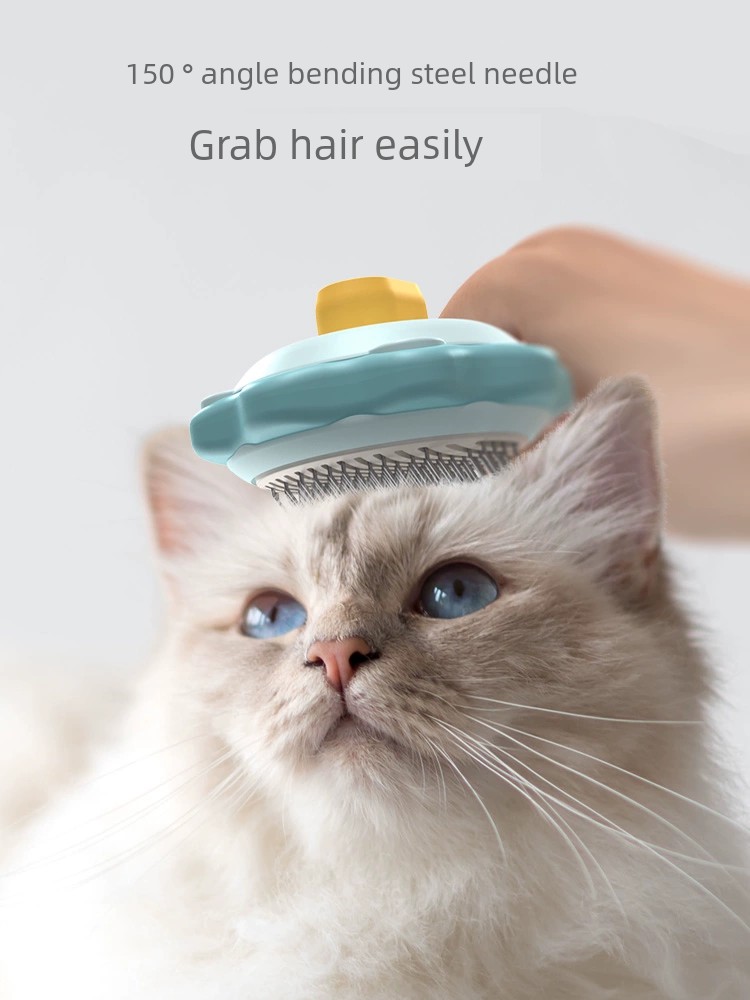 貓梳子寵物專用除浮毛刷神器針梳狗狗貓咪清理開結毛用品除毛按摩