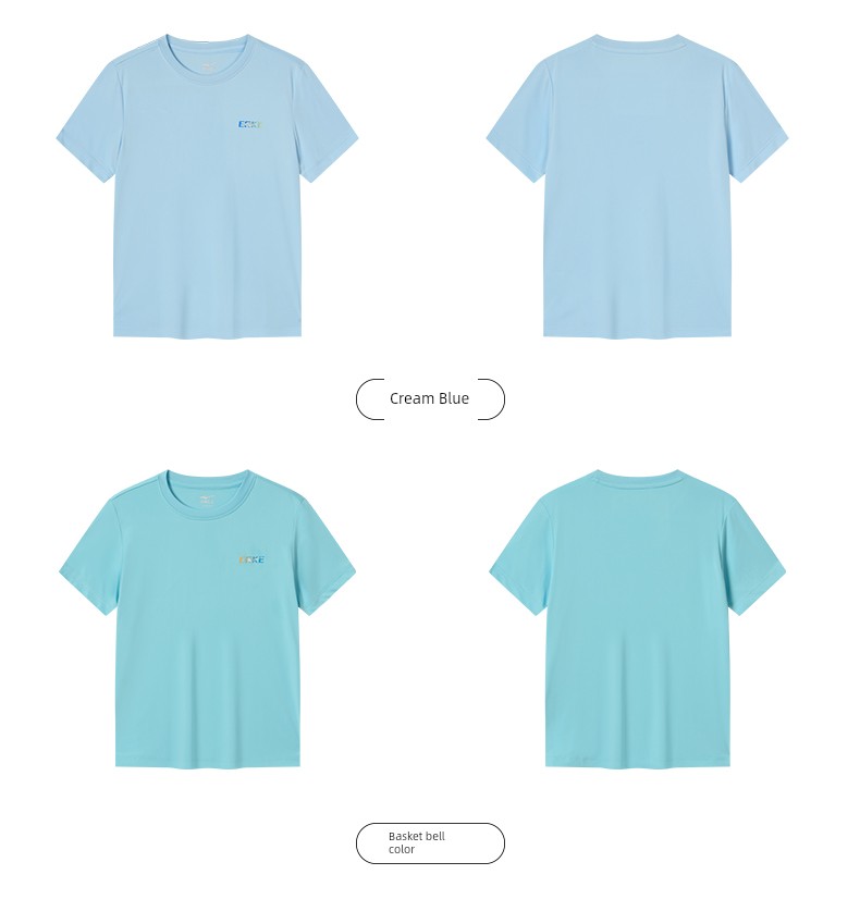 Hongxing Erke Quick Drying Clothes Sports Breathable Half Sleeve Children's Clothing — 76