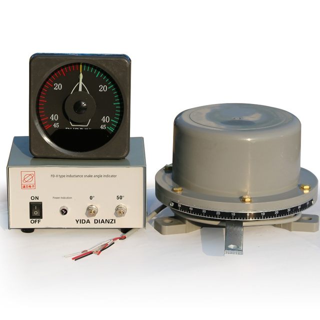 Marine inductive rudder angle generator hydraulic servo indicator power box three-piece set rudder angle with rudder angle meter