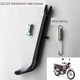 Men's motorcycle accessories CG125 thickened side tripod Zhujiang ZJ Happy Cat Cat Side Stand Side Stand Side Stand Side Stand Side Stand