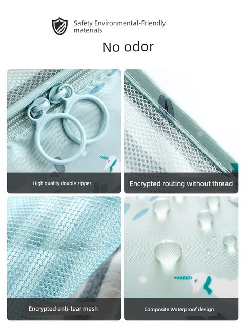 Travel storage bags, suitcases, clothing sorting bags, travel packages, clothes bags, portable underwear, business trip storage bags