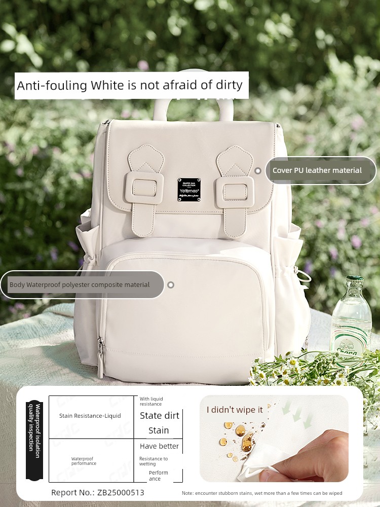 Yatmao Multi-Functional Mother and Baby Light Travel Mummy Bag — 2