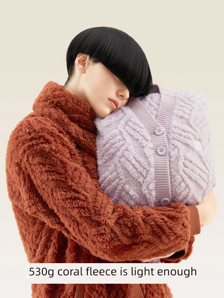 515P Jiaonei Coral velvet female Autumn and winter lovers pajamas