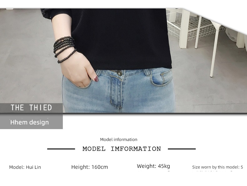 Early autumn clothes Air conditioning shirt easy Chiffon sleeve jacket T-shirt