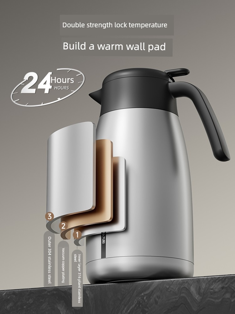 Jiuyang For Home 316L Stainless Steel Kettle Thermal Pot