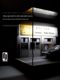 Fujiwara Tofu Shop AE86 Car Simulation Car Model Parking Garage Scene Display Box Ornament Boy Gift