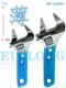 Mini movable wrench ultra-thin mouth large opening small wrench short handle small movable thin movable mouth short opening 4 inches