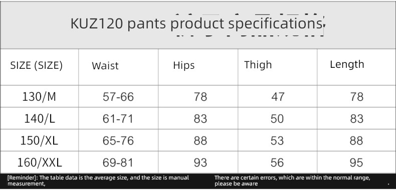 PGM Boy waist Elastic band golf clothes
