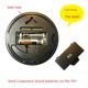 Indoor thermometer, household air dry and wet greenhouse temperature meter, special high-precision detector, electronic temperature hygrometer