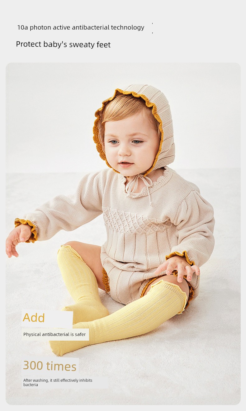 Qianxi Windproof Baby Spring and Autumn Children's Socks — 13