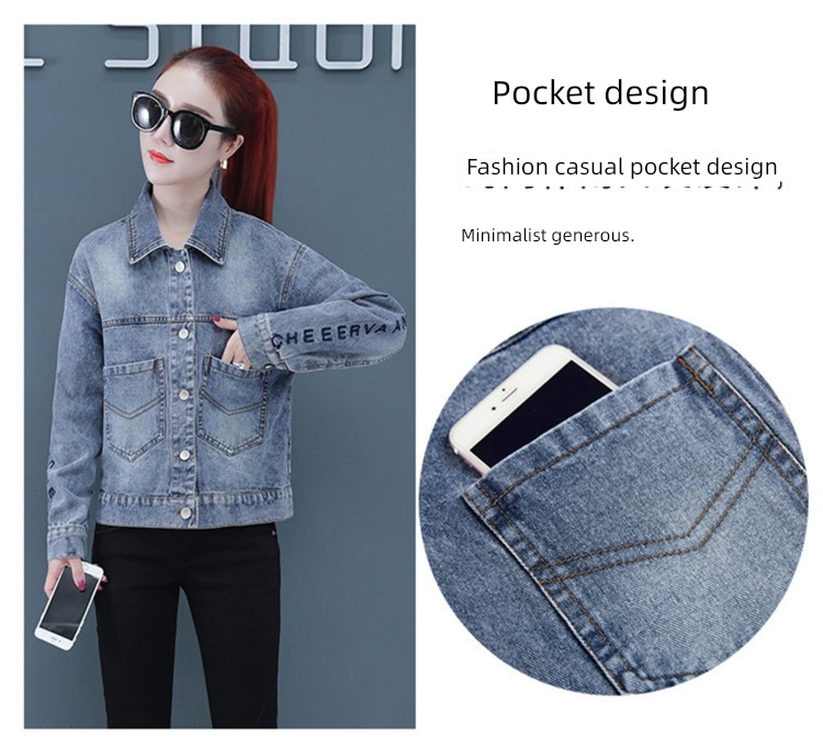 Big size have cash less than that is registered in the accounts ma'am jacket early spring chaqueta