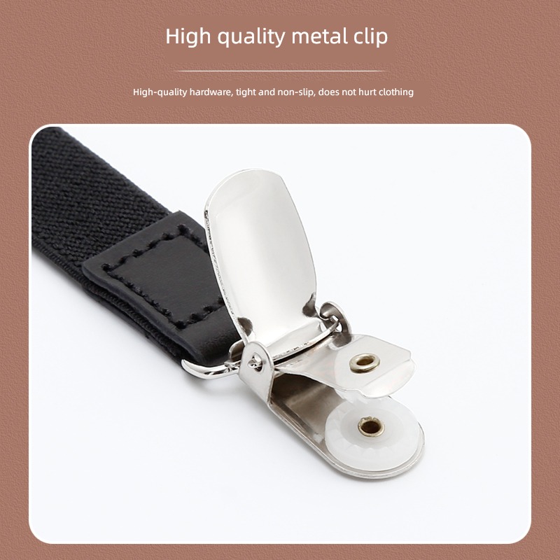 ma'am Versatile elastic force Accessories Tightness adjust Strap clip