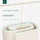 Spiral clothes drying rack bed sheet drying artifact foldable quilt cover quilt cover quilt special clothes hanger balcony cooling quilt