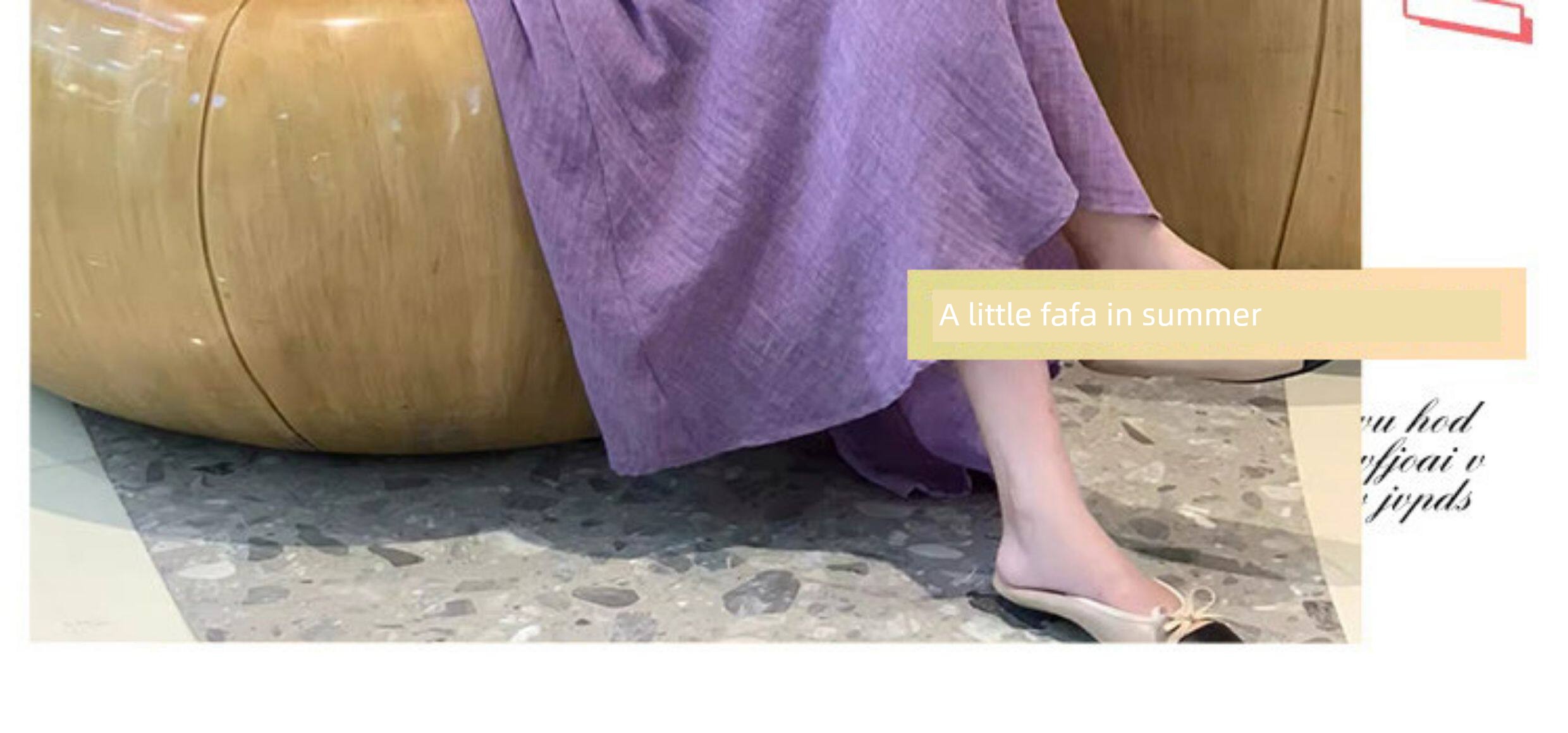 Maternity Summer Outfit Set 2026 Summer French Socialite Style Tummy-Concealing Slimming Plus-Size Top and Skirt Two-Piece Set — 6