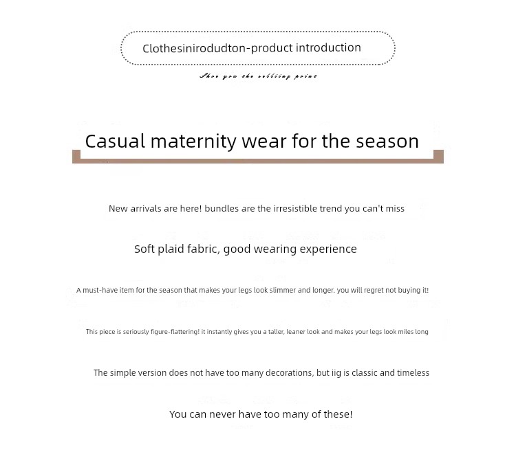 Maternity Dress Summer 2026 New Style, Stylish Large Size A-Line Long Dress That Covers the Belly Without Showing Pregnancy, for Summer Women — 4