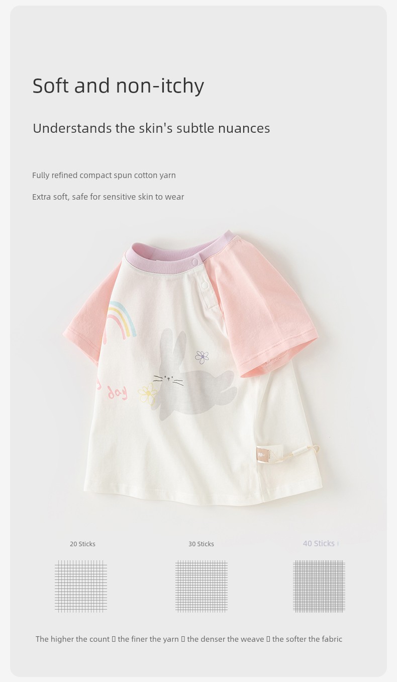 Bottoming Shirt Female Baby Western Style Kids Short Sleeve T-shirt — 10