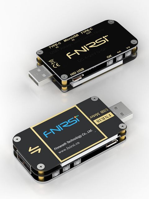 USB voltage and ammeter Capacity fast charging protocol tester QC4+PD3.0 2.0PPS and other fast charging tricks