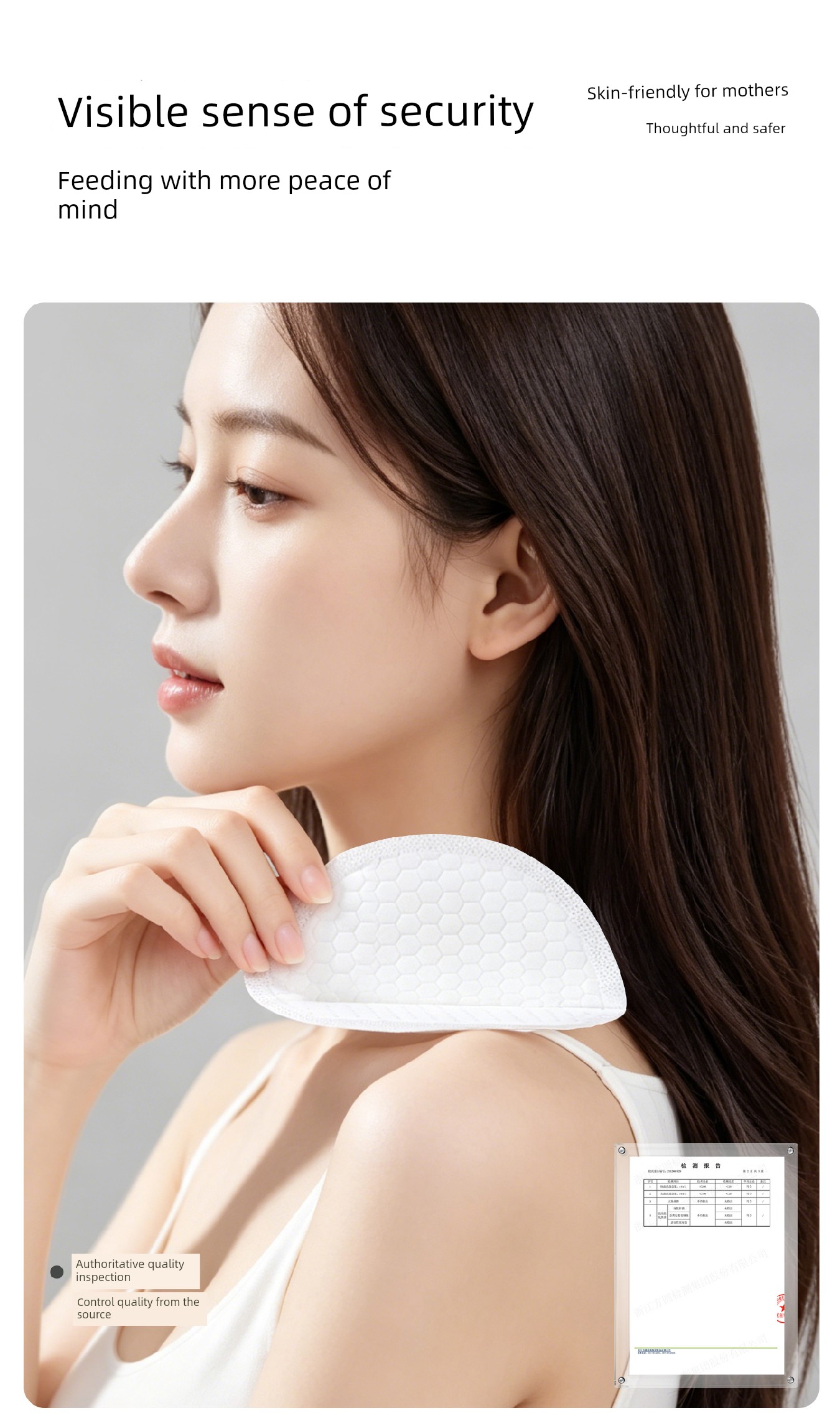 Org. Mama Anti-Overflow Breast Pad Disposable Maternity Breastfeeding Leak-Proof Nursing Breast Pad Spill Prevention Breast Pad Handy Gadget Ultra-Thin — 11