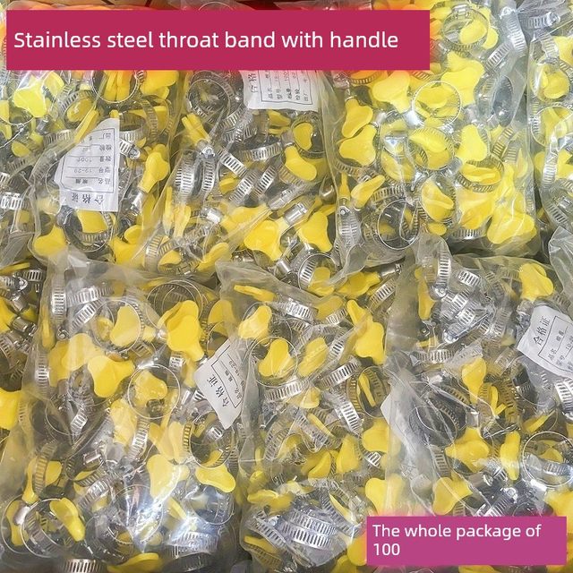 Stainless steel with handle throat clamp clamp clamp hose water pipe fixing clamp clamp gas hose lock clamp clamp gas hose lock clamp clamp clamp clamp clamp clamp clamp clamp clamp clamp clamp clamp clamp clamp clamp clamp clamp clamp clamp