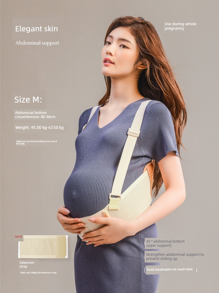 Hidden Pregnant Women for Mid-Term Abdominal Belly in Wuyuan — 4