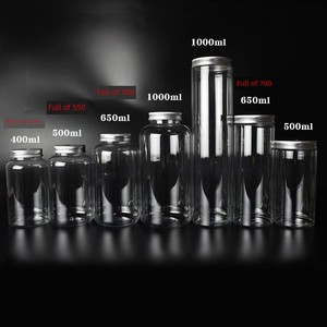 Internet Celebrity Dirty Milky Tea Bottle Fat Mango Pomelo Sago PET Beverage Bottle Disposable Plastic Cup Material Stor