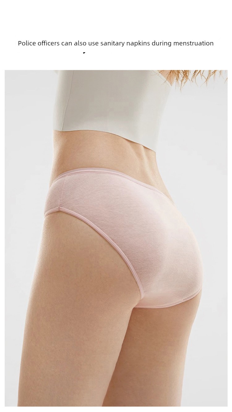 Catman 10A Disposable Underwear for Women, Pure Cotton, Antibacterial, for Pregnant Women, Postpartum, Large Size, Travel, Daily Disposable Underwear — 15