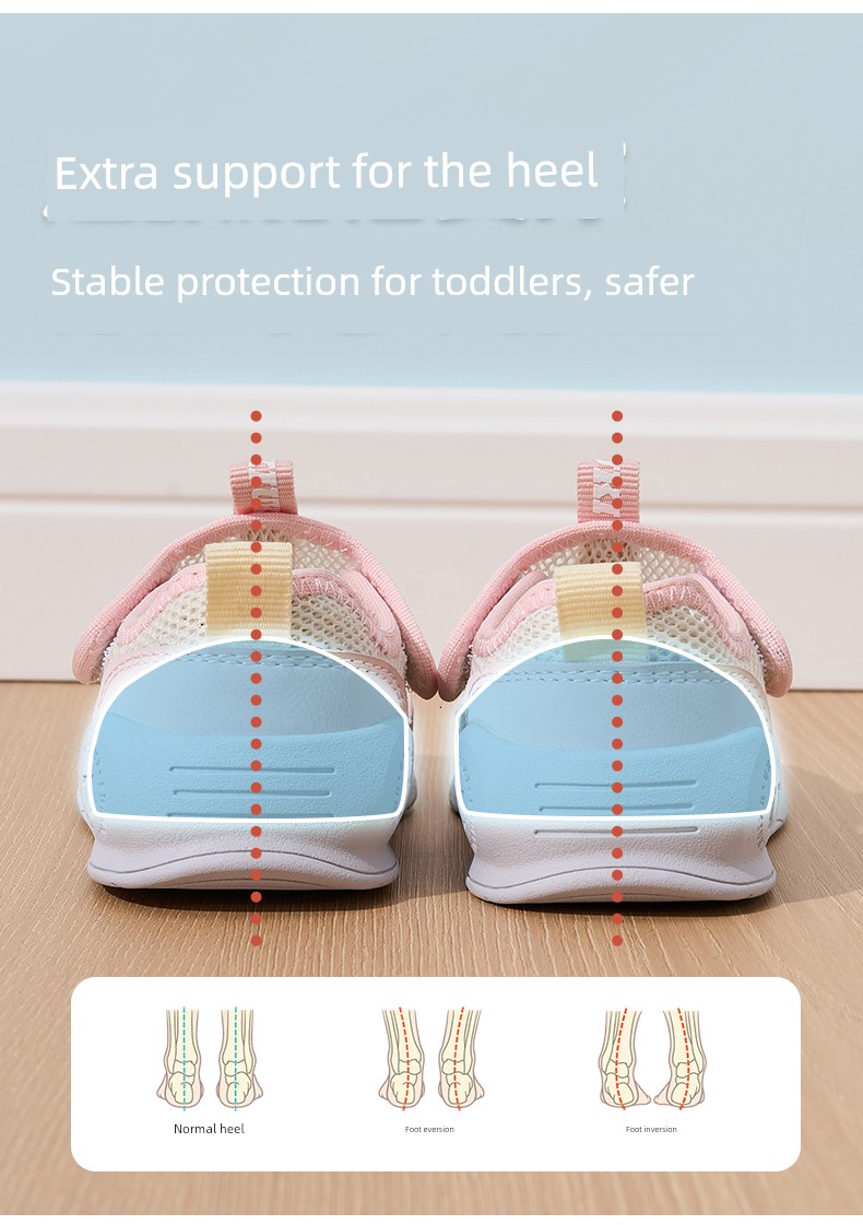 Ukiuki Baby Toddler Shoes, Wide-Fit Children's Shoes for Infants and Toddlers, Boys' and Girls' Sandals, Wide-Fit Barefoot Breathable Functional Shoes — 12