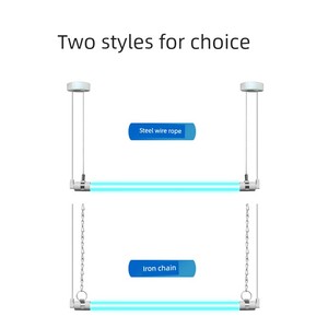 360 Degree Hanging-Type Medical UV Disinfection Lamp