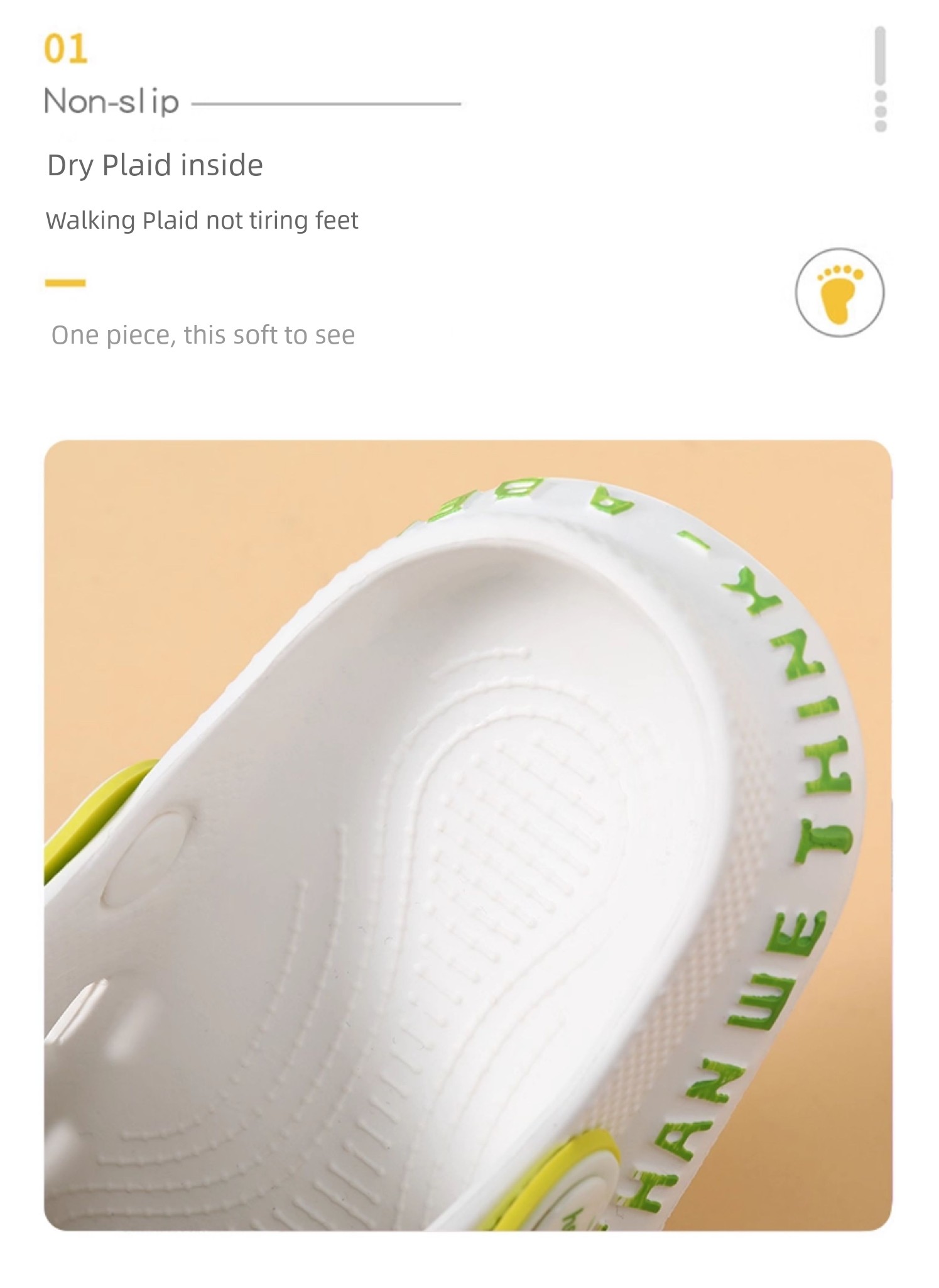 Boys Sandals Children's Hole Shoes Outdoor Non-Slip Bear Girls' Slippers Child Baby Closed Toe Summer Children's — 2