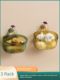 Onion, Ginger and Garlic Storage Basket Multi-function Kitchen Supplies Household Wall-mounted Punch-free Artifact Seasoning Storage Rack Hanging Basket