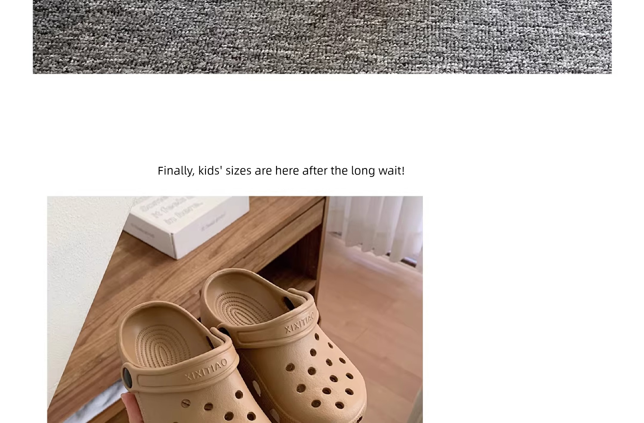 Thin Strap Children's Clogs Japanese Style Simple Boys' and Girls' Outdoor Beach Sandals Summer Parent-Child Closed-Toe Slippers — 15