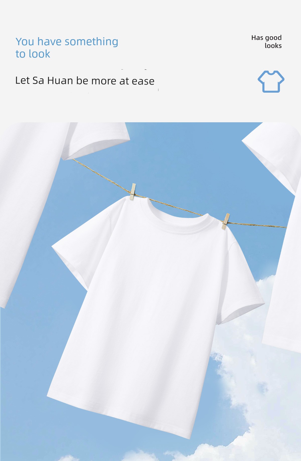 Zhenvis J. Kids Kids White Short Sleeve Summer Pure Cotton Three-Proof Half Sleeve Pure Color New Arrival Boys Girl T-Shirt — 12