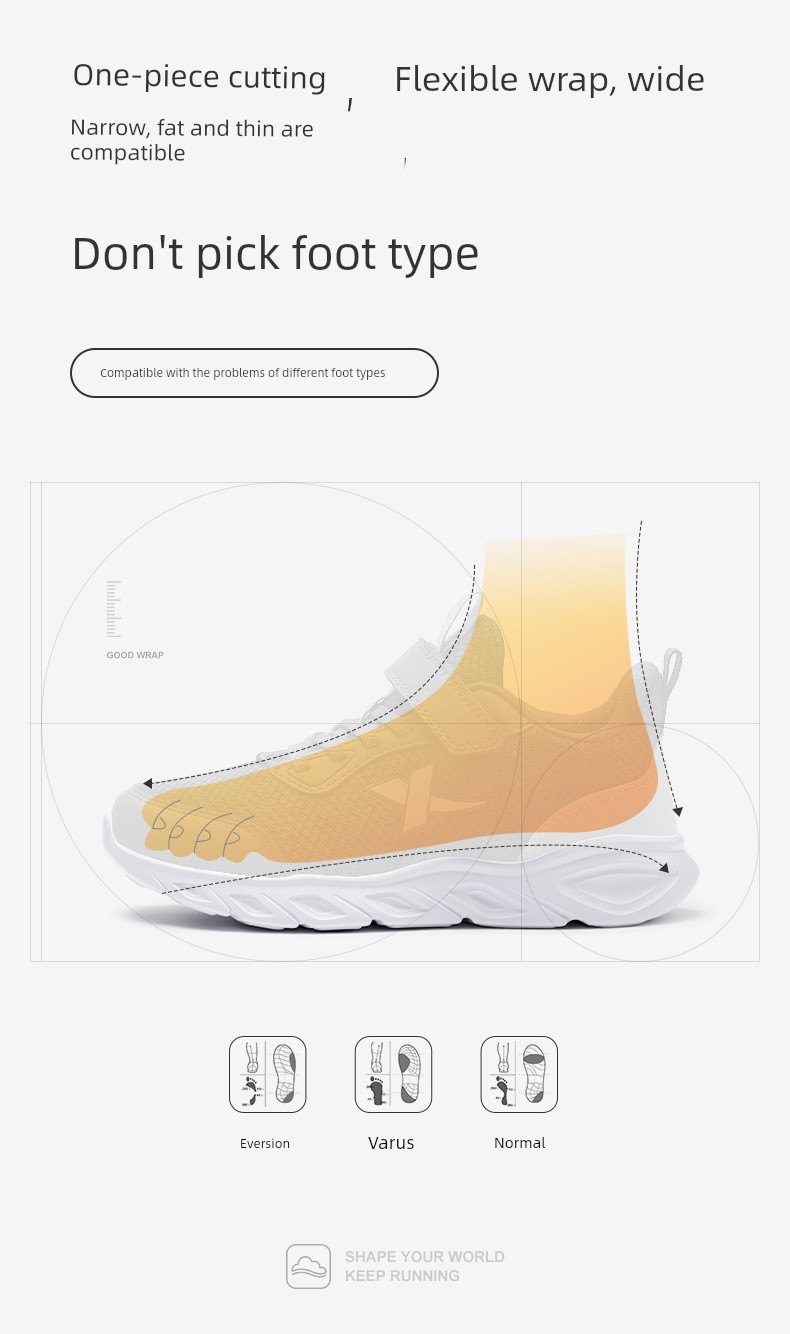 Cloud Running | Xtep Kids 2026 Autumn New Girls' Mesh Running Shoes Children's Boys' White Sneakers Sports Shoes. — 7