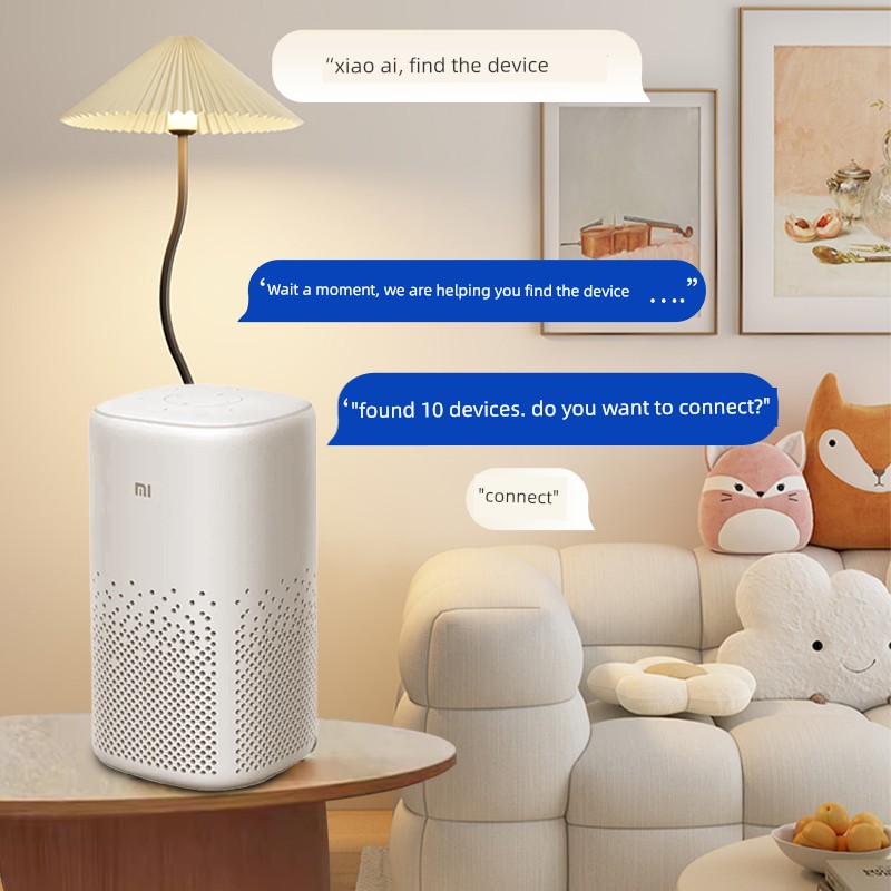 Already Connected to the Mijia App, Smart Led Corn Bulb, Energy-Saving Household Chandelier, Table Lamp, Full-Spectrum Light Source, Three-Color Light