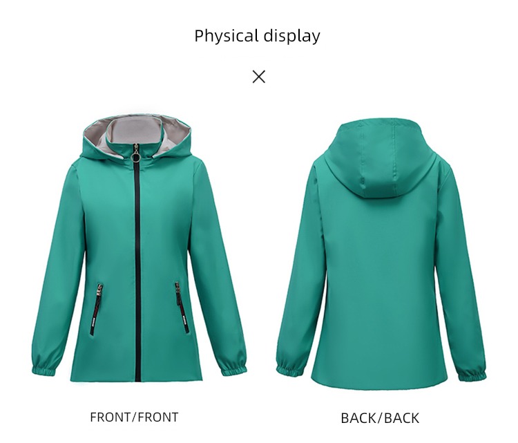 loose coat female Wear it on both sides middle age fashion Spring and Autumn loose coat