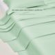 Luolai Life LOVO Lewa 100 All-Cotton Bedding Single-Piece Pure Cotton Dormitory Single-Piece Solid Color Bedding Versatile