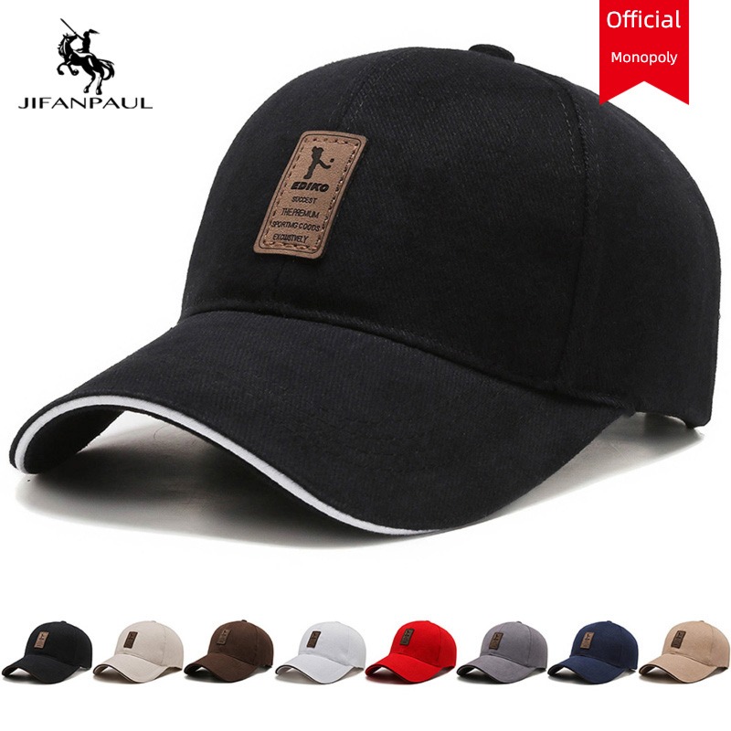 man winter ins Spring and Autumn leisure time female Hat