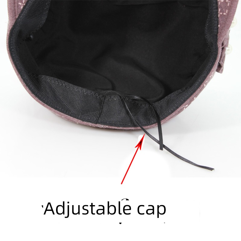 Spring and autumn days middle age Thin money mom the elderly grandma Hat