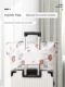 Short-term travel bag cute lightweight portable business trip large capacity luggage bag student pull rod boarding bag waiting for production storage bag