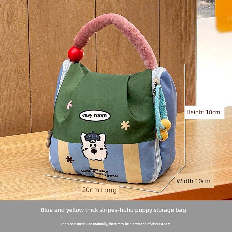 High-Looking Mommy Bag, Portable for Outings, Large-Capacity Storage Bag for Baby Bottles and Breast Pumps, Lightweight Cross-Body Mother-And-Baby Bag — 5