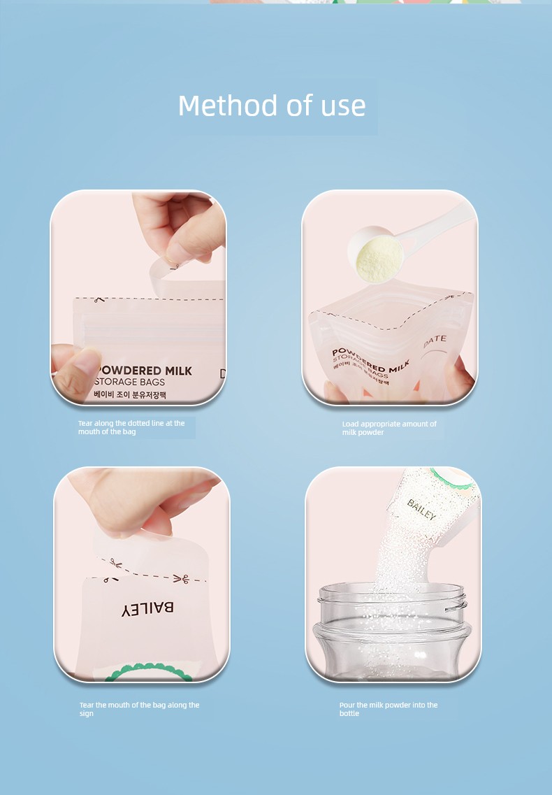 360 PCs Portable Disposable Milk Powder Bag — 14