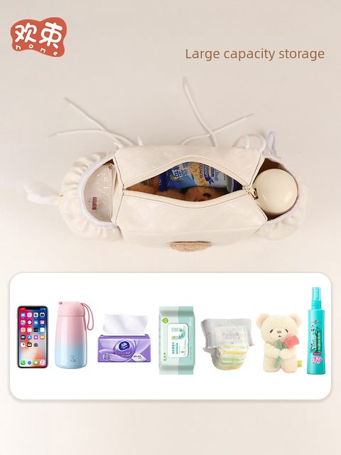 Bebebus baby walking artifact storage bag baby stroller hanging bag trolley storage bag multi-function storage bag universal